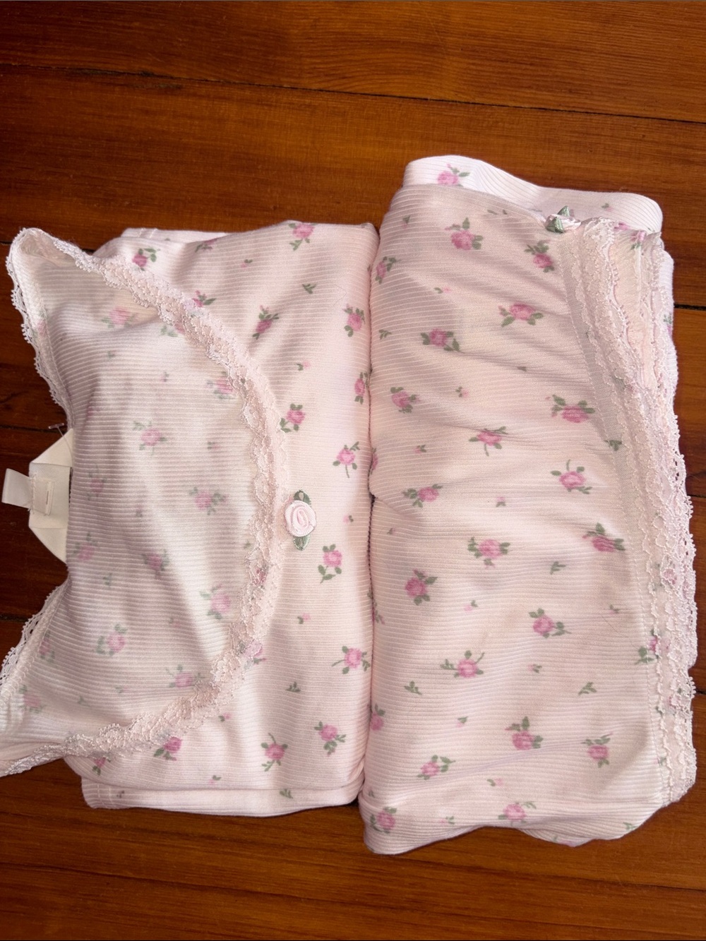 Laura Ashley Soft Floral PJs